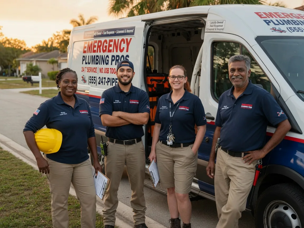Emergency Plumber company in Cunningham, TX