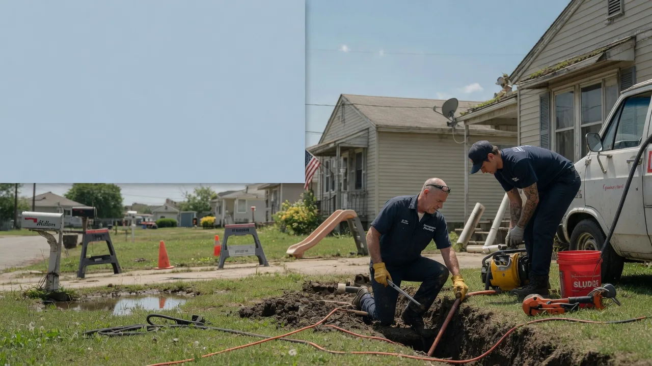 Emergency Plumber in Cunningham, TX near me